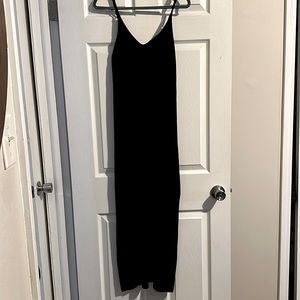 Long Black Sweater Dress